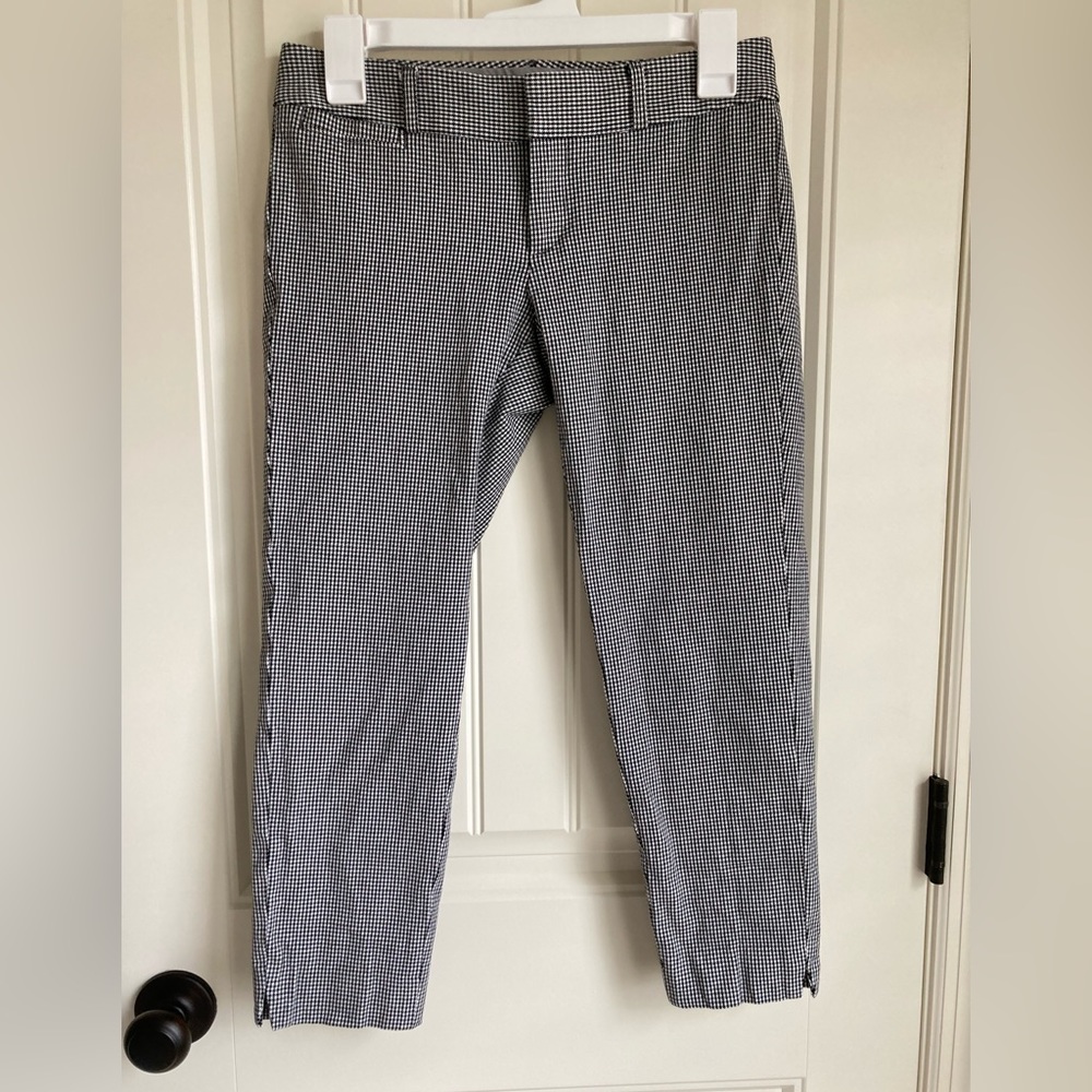 🚫SOLD!!!🚫 Banana Republic Sloan Pants Houndstooth